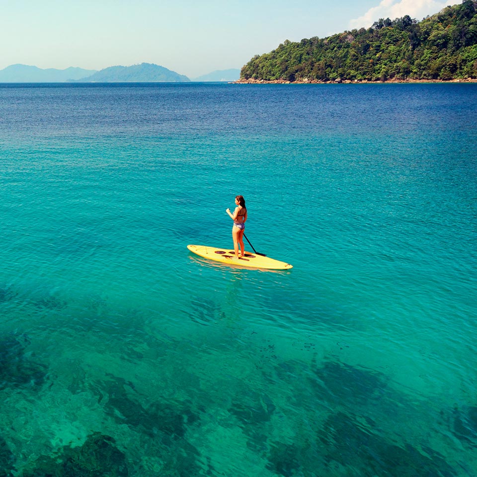 Stand up paddle boarding